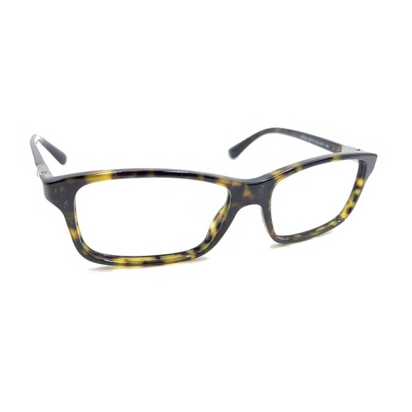 Prada VPR 06S 2AU-1O1 Tortoise Brown Eyeglasses Frames 56-16 140 Italy Designer - Picture 1 of 12